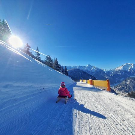 Alpenzeit Zillertal Apartments Zell am Ziller Kültér fotó
