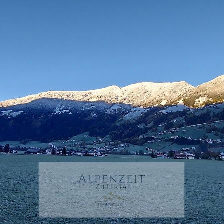 Alpenzeit Zillertal Apartments Zell am Ziller Kültér fotó