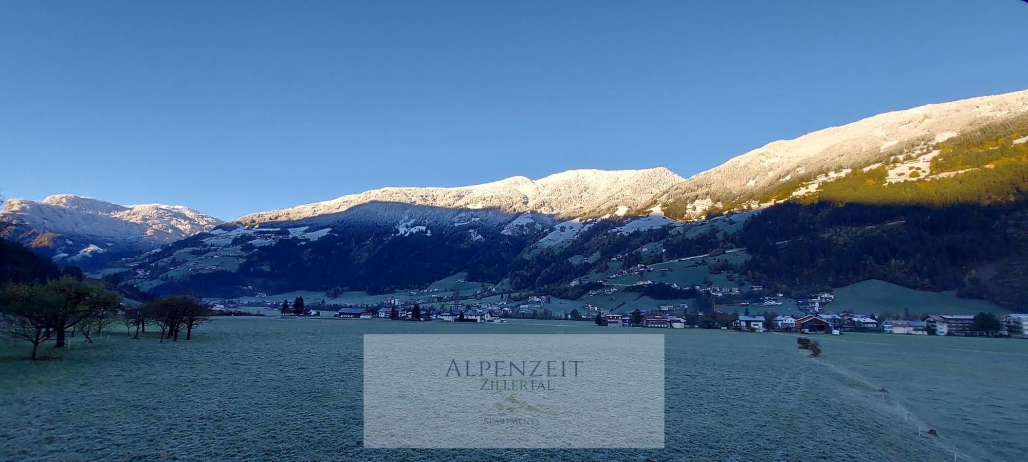 Alpenzeit Zillertal Apartments Zell am Ziller Kültér fotó