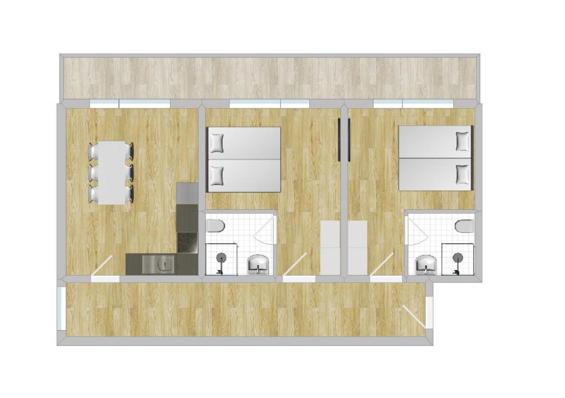 Alpenzeit Zillertal Apartments Zell am Ziller Szoba fotó