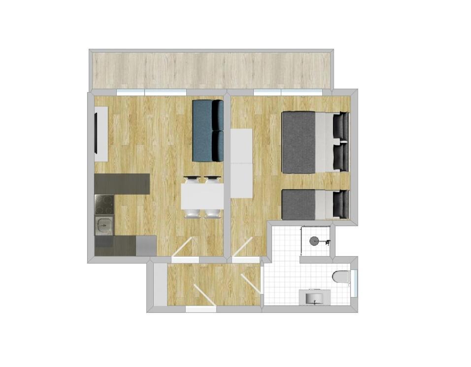 Alpenzeit Zillertal Apartments Zell am Ziller Szoba fotó