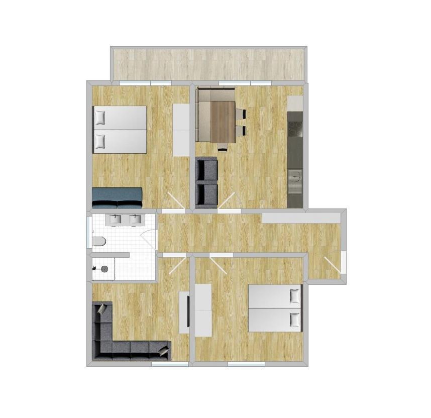 Alpenzeit Zillertal Apartments Zell am Ziller Szoba fotó