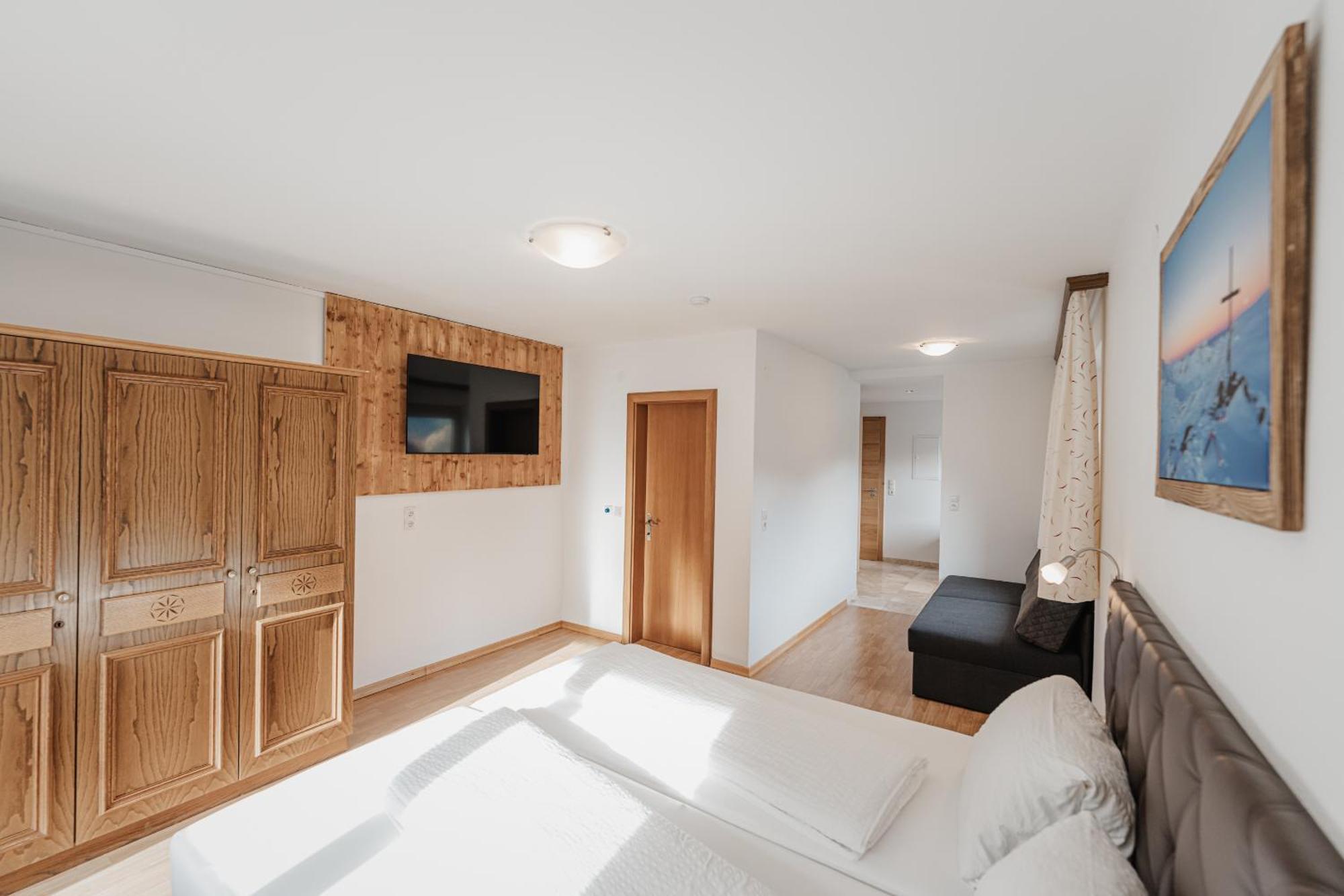 Alpenzeit Zillertal Apartments Zell am Ziller Szoba fotó